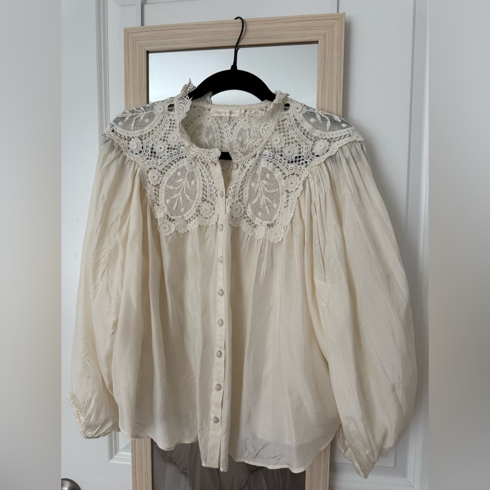 Loveshackfancy Maiden Top
